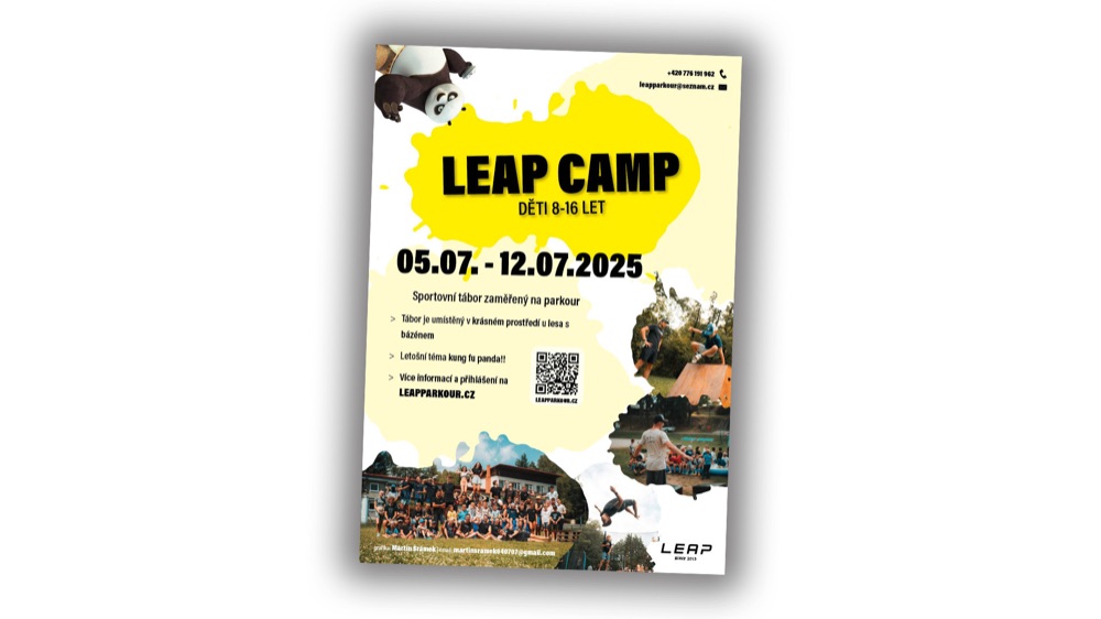 Plakát LEAP